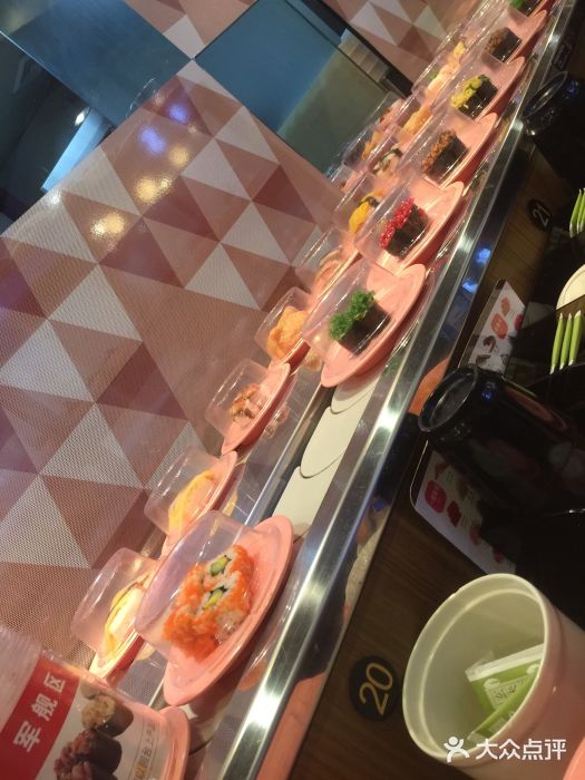 争鲜回转寿司(徐汇星游城店)图片