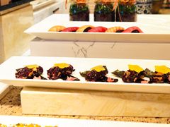自助取餐区-咖啡苑自助餐厅·中国大饭店