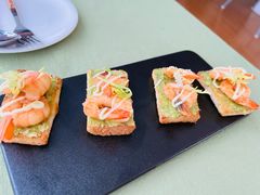 鲜虾牛油果塔-秀儿家の小确幸花园西餐厅