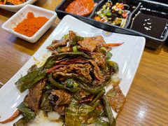 -韩阳王石板烤肉