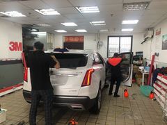 -车水马龙3M汽车贴膜冠军店隐形车衣改色膜(漕宝路中环店)