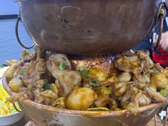 香辣虾调戏蛙-老佛爷蛙锅•鲜蛙煲(麦凯乐店)