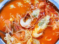 龙虾沙茶面-鑫悦楼煎蟹·16年海鲜大排档