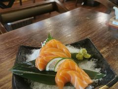 三文鱼刺身-白石的深夜食堂(大上海店)
