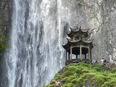 -刘伯温故里景区百丈漈