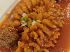 松子鲑鱼-怡园饭店-餐厅(四望亭店)