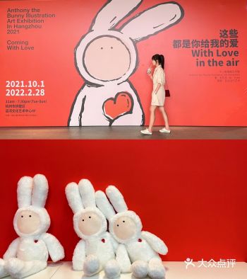 杭州周末好去处，一起看不二兔展吧