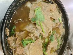 牛肉砂锅-许家黄土高坡砂锅总店