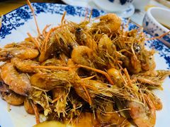 油爆河虾-洞天食府(北大街店)