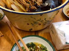 -拈签一笑黄牛肉辣卤串串