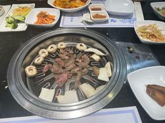 -青松馆韩国料理(香港中路佳世客店)