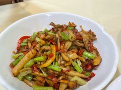 酸萝卜牛肚丝-笨罗卜浏阳菜馆(龙华鹏润达店)