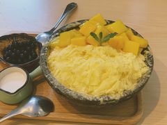 芒果雪花冰-雪多冰·台湾甜品(高升店)
