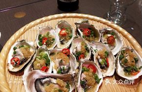 Grilled Oyster Skewers (One Dozen)