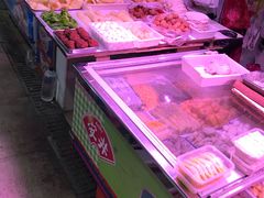 自助取餐区-彭盛菜市场
