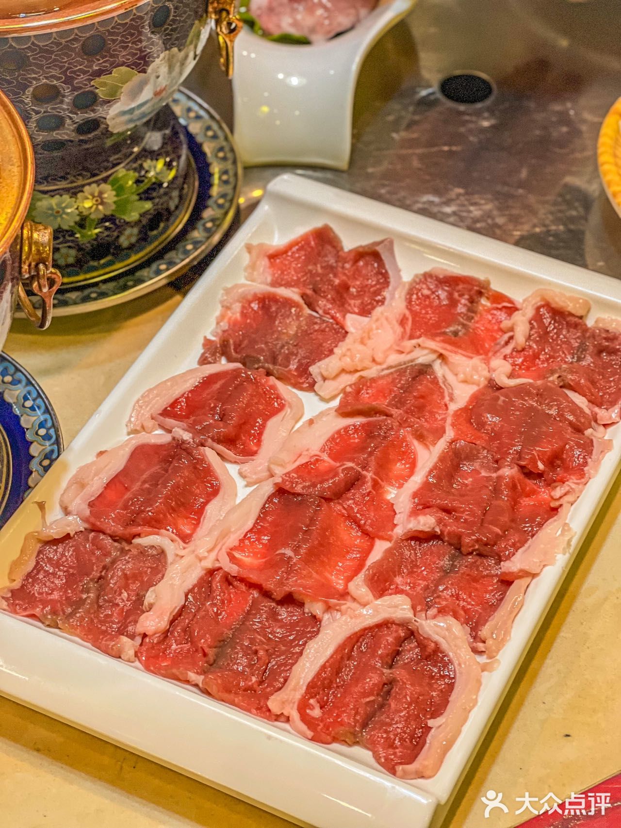 第一次吃到这么正宗的涮羊肉吃法，我真的好喜欢！