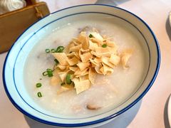 冬菇滑鸡粥-粤财皇冠假日酒店·彩华轩中餐厅