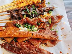 -为民烧烤吧.自贡爆炒菜(收录10年好店)