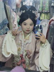 -苏州窝边小草摄影·汉服妆造跟拍(拙政园店)