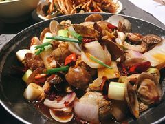 铁板花蛤-一棠龙虾•王牌虾球(楚河汉街店)