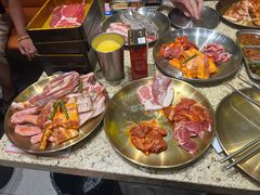 -姜胖胖首尔自助烤肉·蒸汽海鲜大排档(国瑞中心店)