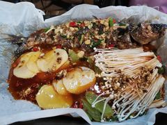 -醉巫山纸包鱼·私房菜