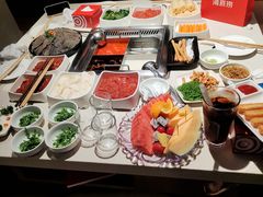 -海底捞火锅鲜切牛肉主题店(长寿路店)