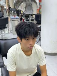 -M1山木造型国潮男士发型定制