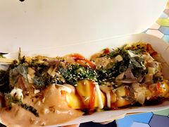 拉丝芝士章鱼小丸子-SUGAR糖薯·章鱼烧(鹏欣水游城店)