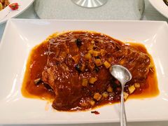 干烧鲽鱼-集贤阁海鲜酒楼(北辰总店)