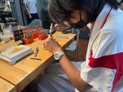 -不作·手工银饰DIY(西红门店)