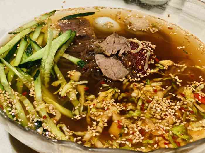 七八冷面·延边美食(远大路店)-"这家店真心来了很多次了,从前年开业