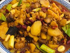 优质鸡腿肉大盘鸡-福顺祥大盘鸡(临潼店)