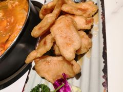 锅包肉-七八冷面·延边朝鲜族美食(圣熙八号店)