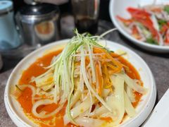 凉皮-贯贯吉·清真餐厅(浙江中路店)