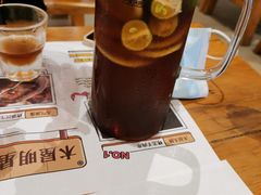 金柠檬果茶-木屋烧烤(大运店)