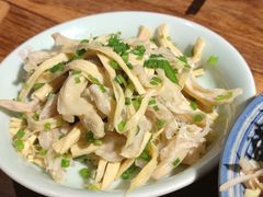 葱香腐竹拌鸭掌-小吊梨汤·北京菜·烤鸭(鸟巢店)