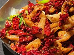 宫爆板筋-山石榴·贵州菜(丰盛里店)