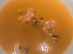 经典蔬菜浓汤配新鲜藜麦大虾-王品牛排(佛山南海万科广场店)
