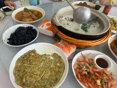 -天乐农家鱼头王(天目湖店)