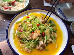 土姜辣爆牛蛙-鱼食饭稻·苏浙土菜17年老馆子(平江路店)