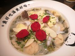 水果渔夫酸菜鱼-江渔儿酸菜鱼(常平翔龙天地店)
