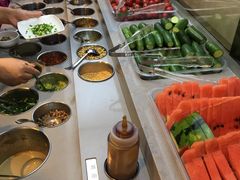自助调料区-海底捞火锅(公益西桥店)