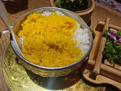 手抓饭-傣宏缘·云南傣味特色菜·手抓饭·孔雀宴十六年店庆大酬宾(南屏步行街店)