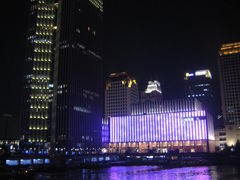 C座夜景1-杭州大厦购物城