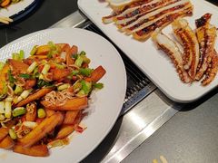 -鸭绿江海鲜烧烤大排档(杏林街店)