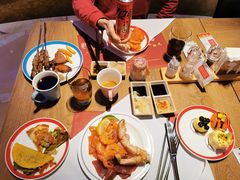 -咖啡苑自助餐厅·中国大饭店