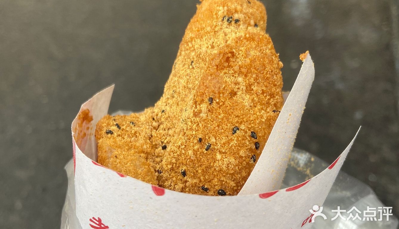 武汉探店|李氏酥饺的原味酥饺,桂花味酥饺实在太好吃了!