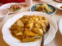 蟹粉豆腐-新镇江酒家(南京西路店)