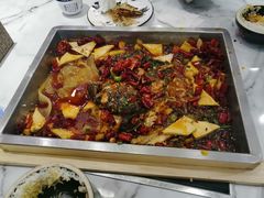 -川府宴语烤鱼川菜家常菜(梨园店)